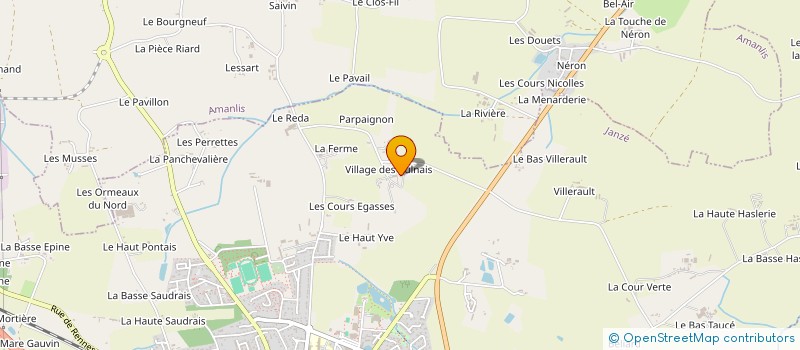 localisation de l'entreprise MADAME THERESE FOURDEUX à JANZE