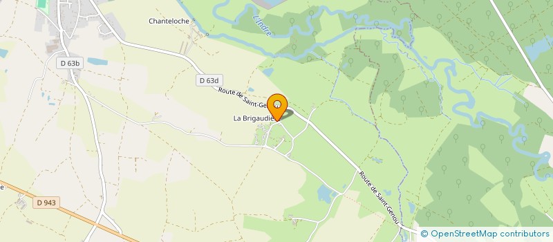 localisation de l'entreprise MADAME THERESE GAUTRON à NEUILLAY-LES-BOIS