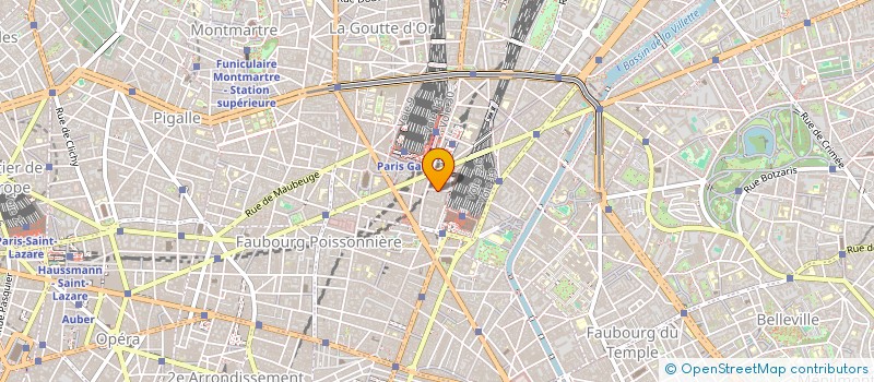 localisation de l'entreprise MADAME THERESE GENEVIEVE DIETTE  PARIS