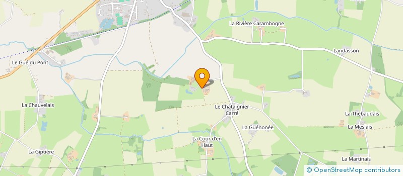 localisation de l'entreprise MADAME THERESE GERARD à SOUDAN