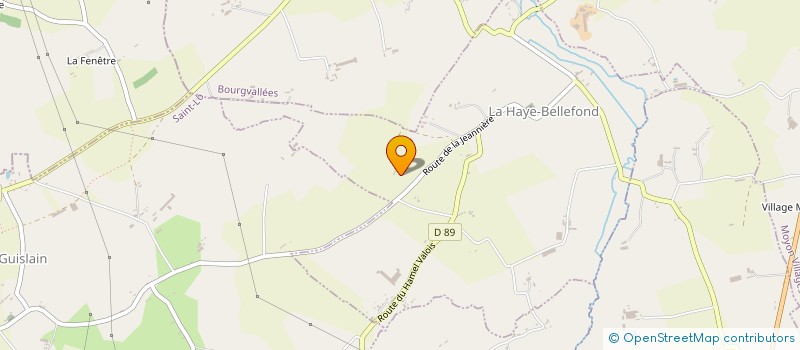 localisation de l'entreprise MADAME THERESE GOGO  MONTABOT