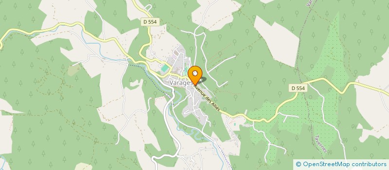 localisation de l'entreprise MADAME THERESE HEREDIA  VARAGES