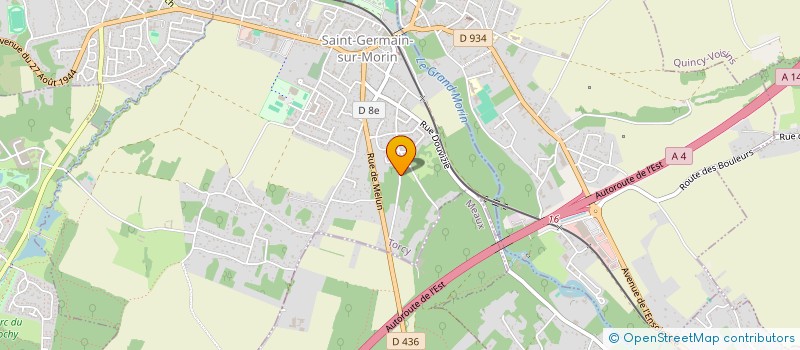 localisation de l'entreprise MADAME THERESE HORME  SAINT-GERMAIN-SUR-MORIN