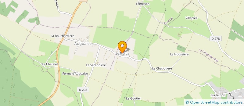 localisation de l'entreprise MADAME THERESE HUGUES à LES ASPRES
