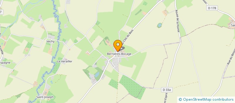 localisation de l'entreprise MADAME THERESE JOSEPH DIT CHOISNARD  JUAYE-MONDAYE