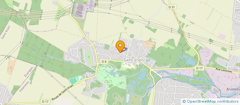 localisation de l'entreprise MADAME THERESE KAMDEU LEUNDJIE  CHALO-SAINT-MARS