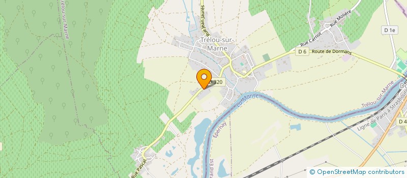 localisation de l'entreprise MADAME THERESE KROL à TRELOU SUR MARNE