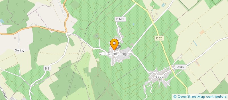 localisation de l'entreprise MADAME THERESE LAGRIVE  JANVRY