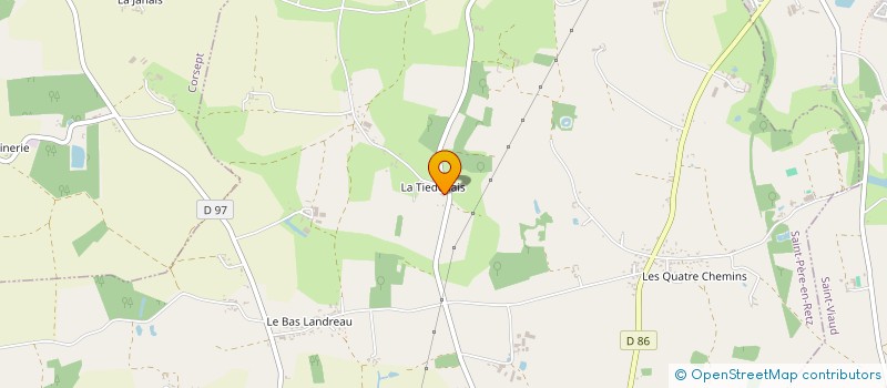 localisation de l'entreprise MADAME THERESE LANDAIS à CHAUMES-EN-RETZ