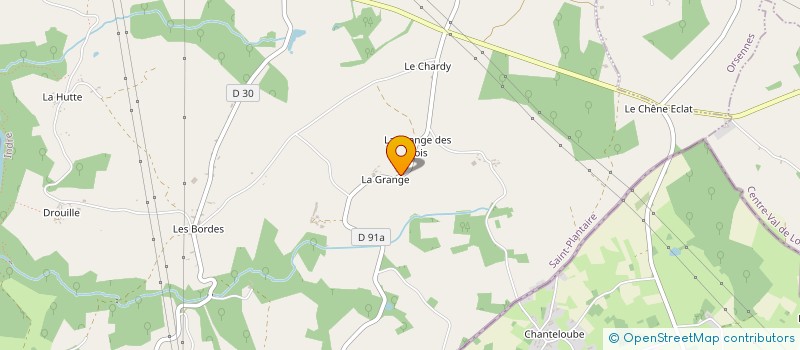 localisation de l'entreprise MADAME THERESE LANSADE à SAINT-PLANTAIRE