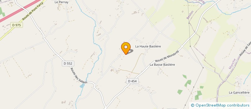 localisation de l'entreprise MADAME THERESE LECHARPENTIER  BESLON