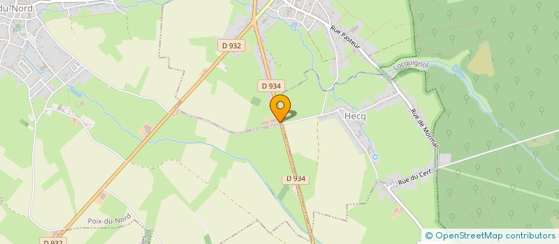 localisation de l'entreprise MADAME THERESE LEDUCQ  ENGLEFONTAINE