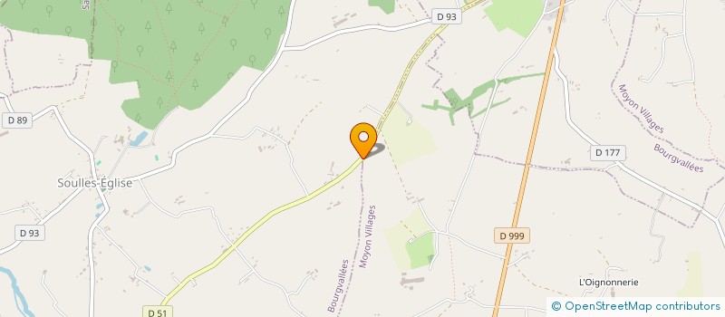 localisation de l'entreprise MADAME THERESE LENGRONNE  BOURGVALLEES