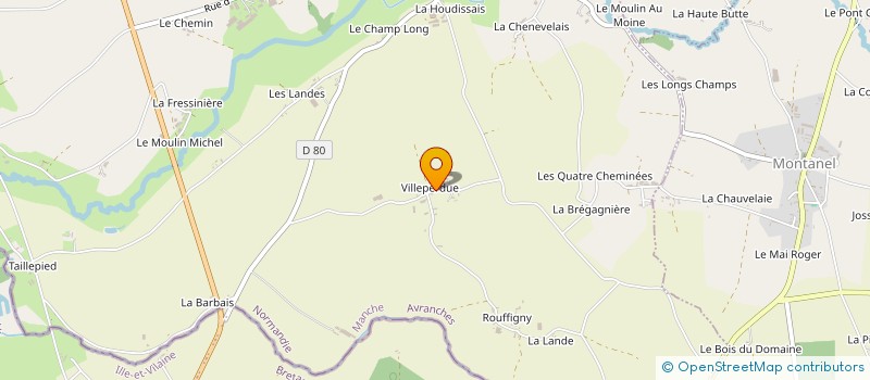 localisation de l'entreprise MADAME THERESE LETARD à SACEY