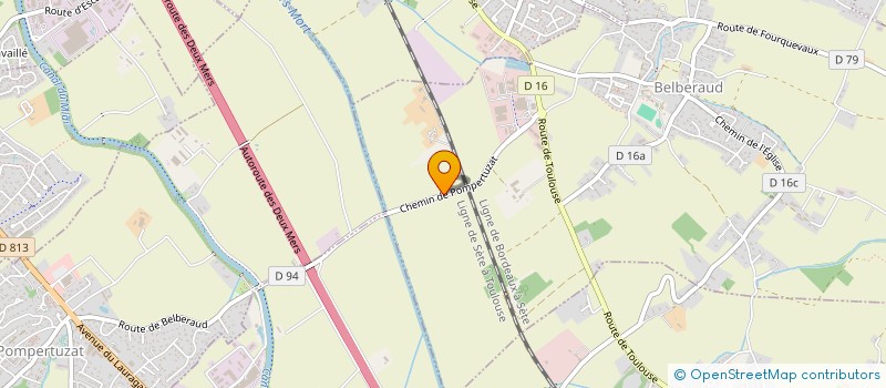 localisation de l'entreprise MADAME THERESE LEVY  BELBERAUD