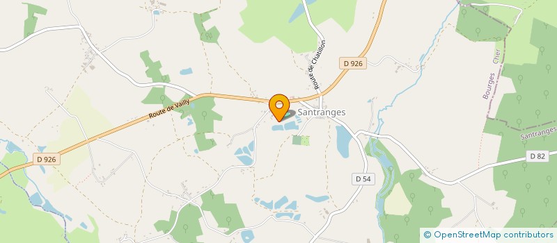 localisation de l'entreprise MADAME THERESE LONGATTE  SANTRANGES