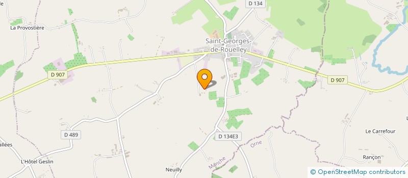 localisation de l'entreprise MADAME THERESE LORENCE  SAINT-CYR-DU-BAILLEUL