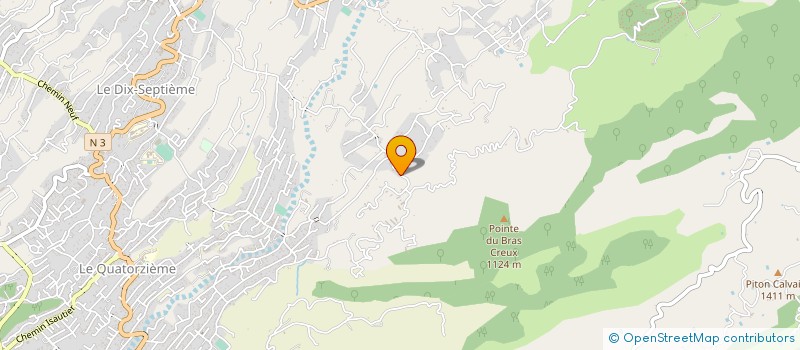 localisation de l'entreprise MADAME THERESE MAILLOT  LE TAMPON