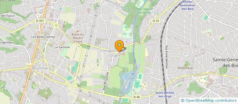 localisation de l'entreprise MADAME THERESE MAUGER à LONGPONT-SUR-ORGE