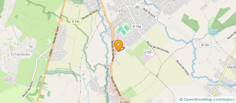 localisation de l'entreprise MADAME THERESE MBALLA  CHALON-SUR-SAONE