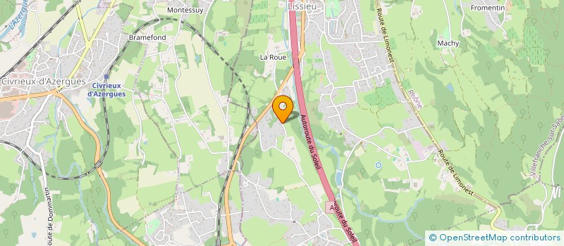 localisation de l'entreprise MADAME THERESE METILI EWONDO  LISSIEU