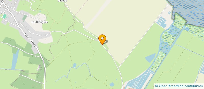 localisation de l'entreprise MADAME THERESE MINET  SAINT-VIVIEN-DE-MEDOC