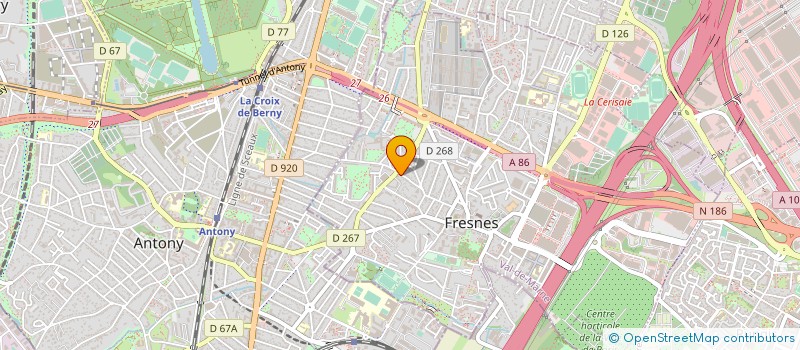 localisation de l'entreprise MADAME THERESE MISONNE à FRESNES