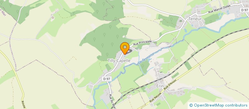 localisation de l'entreprise MADAME THERESE MOLON  FONTAINE-LES-BOULANS