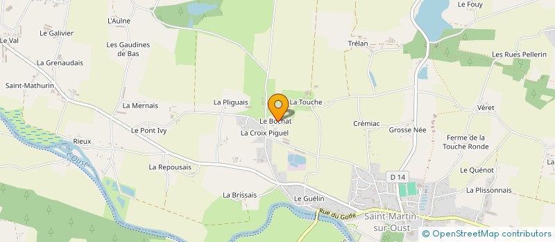 localisation de l'entreprise MADAME THERESE NAEL à SAINT-MARTIN-SUR-OUST