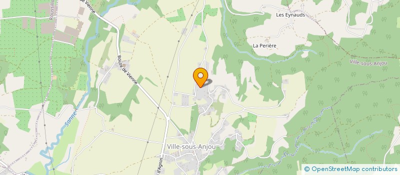 localisation de l'entreprise MADAME THERESE NARDIN  VILLE-SOUS-ANJOU