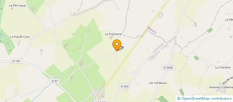 localisation de l'entreprise MADAME THERESE OSMONT à RAIDS