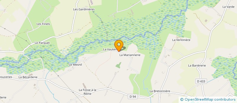 localisation de l'entreprise MADAME THERESE OURRY à MARCHESIEUX