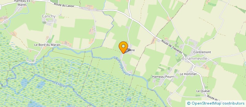 localisation de l'entreprise MADAME THERESE PERRON  LONGUEVILLE