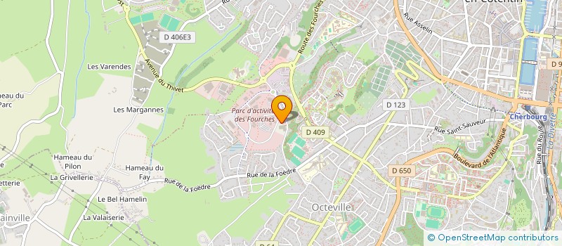 localisation de l'entreprise MADAME THERESE PICOT à LE MESNIL-AU-VAL