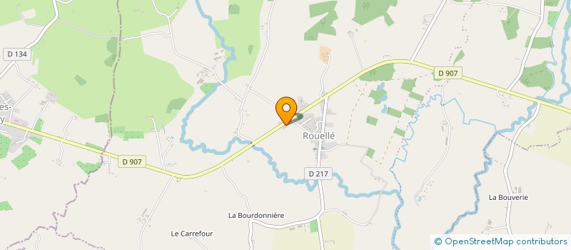 localisation de l'entreprise MADAME THERESE PIGAULT à LONLAY L'ABBAYE