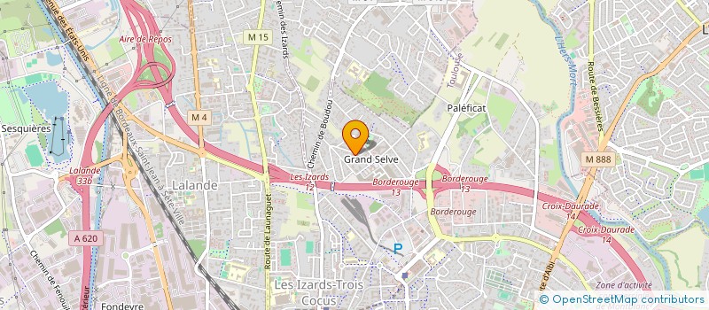 localisation de l'entreprise MADAME THERESE PRATMARTY  TOULOUSE