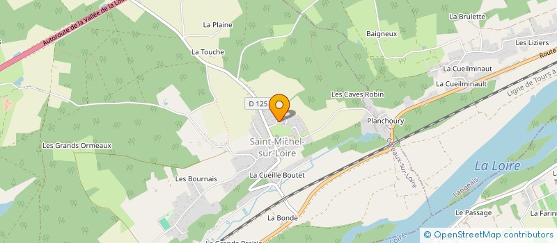 localisation de l'entreprise MADAME THERESE RASOARINAVALONA  MAZIERES-DE-TOURAINE