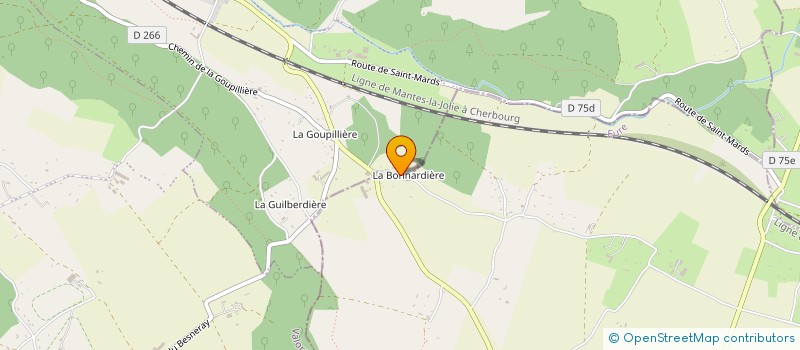 localisation de l'entreprise MADAME THERESE REMEUR à COURTONNE LES DEUX EGLISES