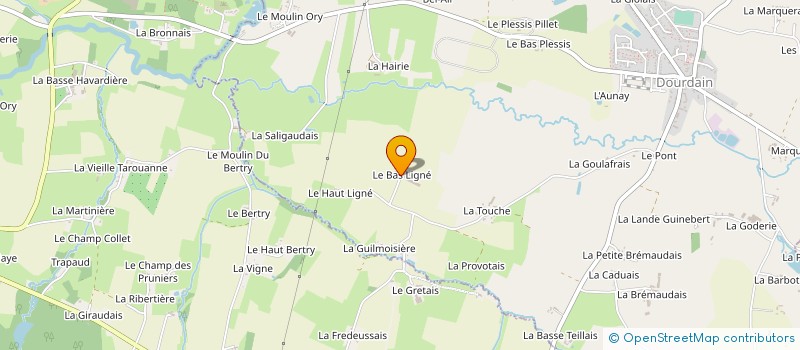localisation de l'entreprise MADAME THERESE ROINSON à VAL D'IZE