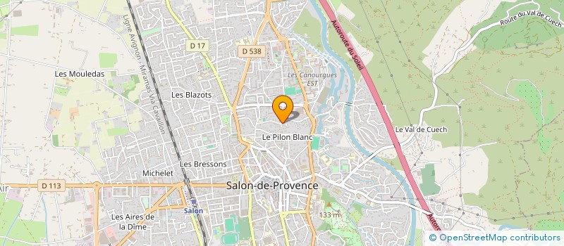 localisation de l'entreprise MADAME THERESE ROSSI à SALON-DE-PROVENCE
