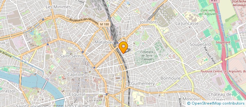 localisation de l'entreprise MADAME THERESE ROYER à TOULOUSE