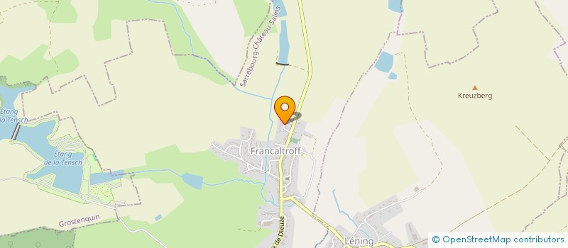 localisation de l'entreprise MADAME THERESE RUTKOWSKI  FRANCALTROFF