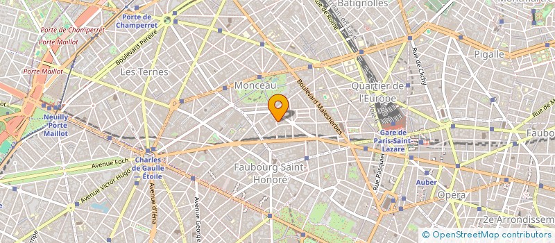 localisation de l'entreprise MADAME THERESE SCHALLENBURG à PARIS