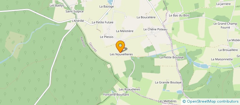 localisation de l'entreprise MADAME THERESE SEURIN  SAINT-PIERRE-DES-NIDS