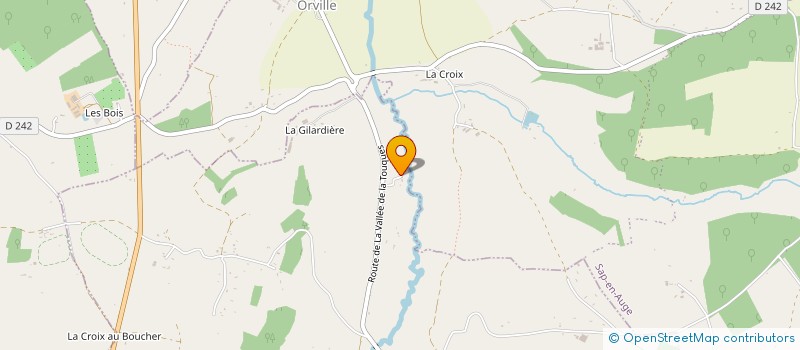 localisation de l'entreprise MADAME THERESE SIMON à NEUVILLE-SUR-TOUQUES