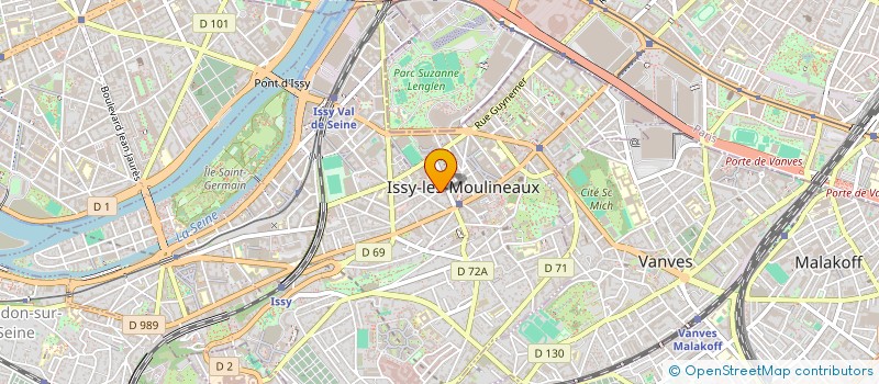 localisation de l'entreprise MADAME THERESE SPOLNIK à ISSY-LES-MOULINEAUX