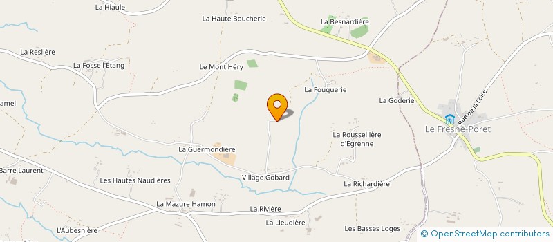 localisation de l'entreprise MADAME THERESE SURBLED à SOURDEVAL