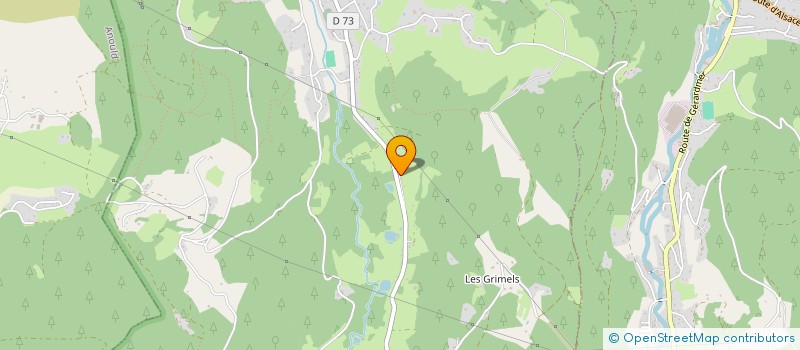 localisation de l'entreprise MADAME THERESE THIEBAUT  BAN-SUR-MEURTHE-CLEFCY