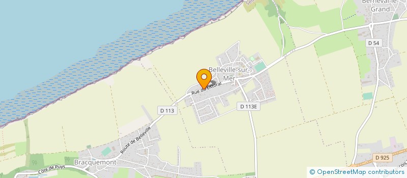 localisation de l'entreprise MADAME THERESE VOISIN  PETIT-CAUX