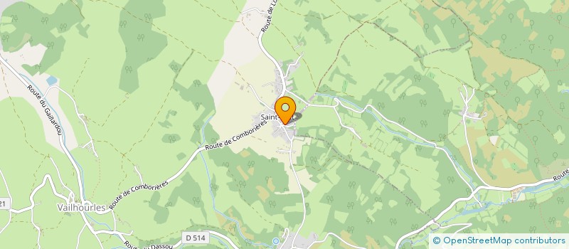 localisation de l'entreprise MADAME THERESIA VAN HOVE  VAILHOURLES